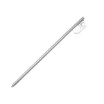 Outdoor langlebige 30 cm Edelstahl-Camping-Markisenzelt-Heringe für Campingreise-Zeltzubehör
