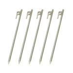 Outdoor langlebige 30 cm Edelstahl-Camping-Markisenzelt-Heringe für Campingreise-Zeltzubehör