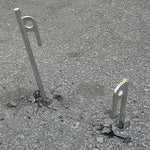 Outdoor langlebige 30 cm Edelstahl-Camping-Markisenzelt-Heringe für Campingreise-Zeltzubehör