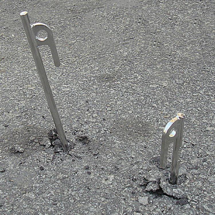 Outdoor langlebige 30 cm Edelstahl-Camping-Markisenzelt-Heringe für Campingreise-Zeltzubehör
