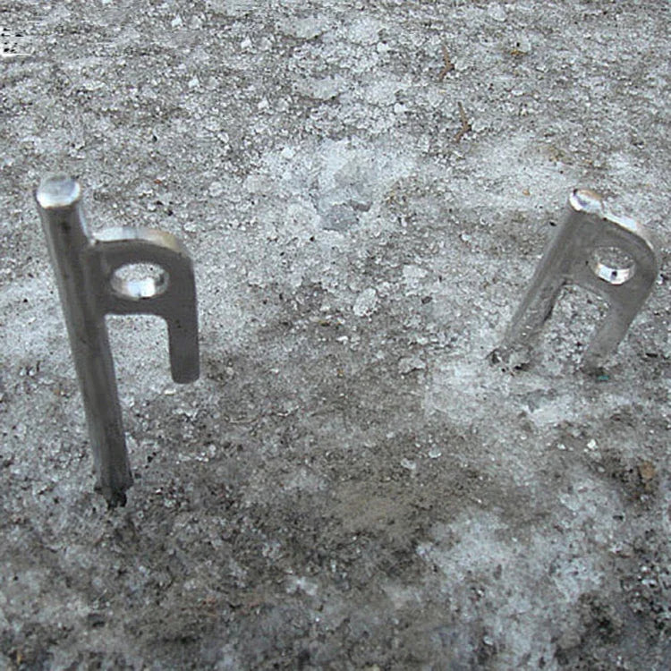 Outdoor langlebige 30 cm Edelstahl-Camping-Markisenzelt-Heringe für Campingreise-Zeltzubehör