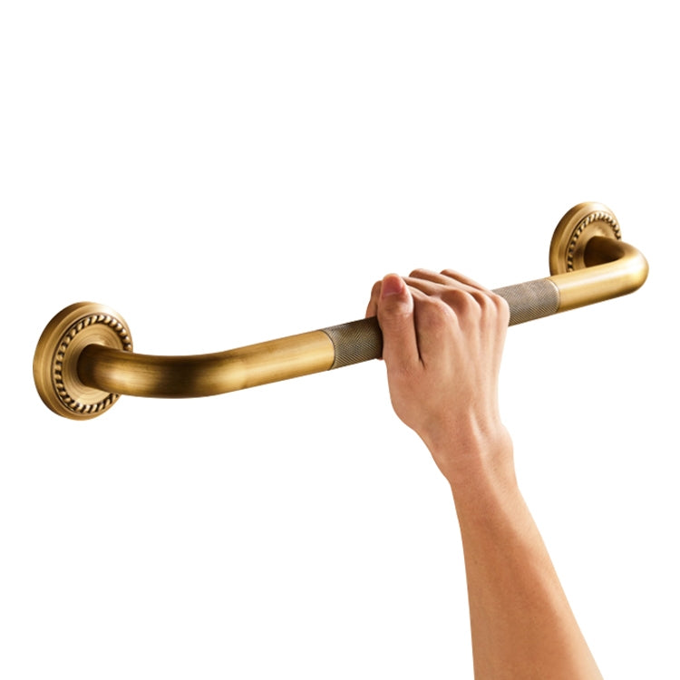 Messing Bad-Anhänger, Haltegriff für ältere Menschen, barrierefreier Haltegriff, 52 cm barrierefreier Haltegriff