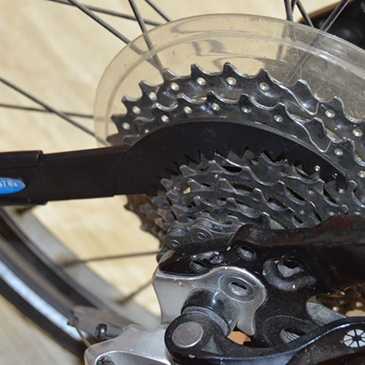 Fahrrad Kettenrad Waschreiniger Werkzeug Reinigungsbürsten Schrubber Set Sauber Reparaturwerkzeuge, 3