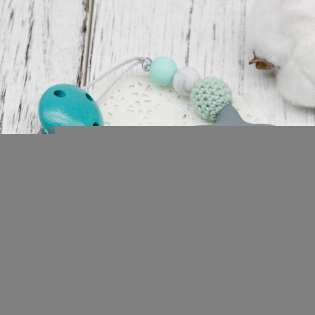 DIY Silikon Baby Schnullerclip Bunte Schnullerkette