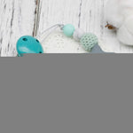 DIY Silikon Baby Schnullerclip Bunte Schnullerkette