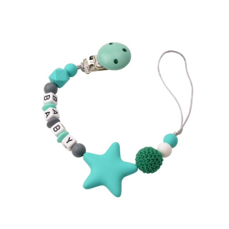 DIY Silikon Baby Schnullerclip Bunte Schnullerkette