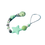 DIY Silikon Baby Schnullerclip Bunte Schnullerkette