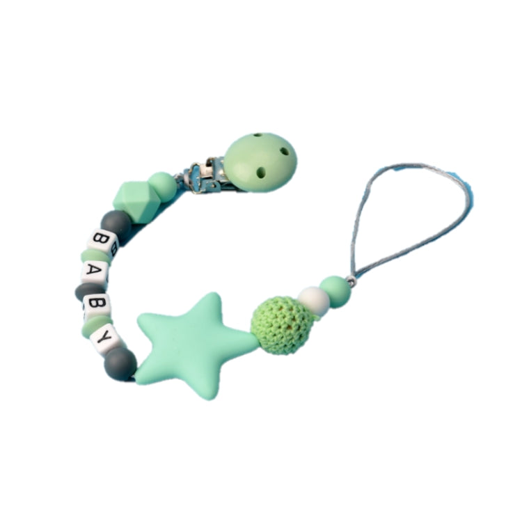 DIY Silikon Baby Schnullerclip Bunte Schnullerkette