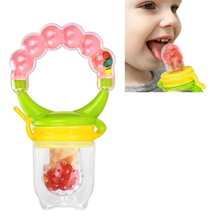 Babyschnuller, Frischkost, Obst, Milch, Trinkflaschen, Trinklernbecher mit Griff, Beißring mit Glocke, S