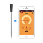 BBQ Küchen Drahtlos Bluetooth Smart Bratenthermometer, Lebensmitteltemperaturbereich: 0-100 Grad