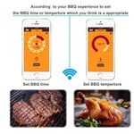 BBQ Küchen Drahtlos Bluetooth Smart Bratenthermometer, Lebensmitteltemperaturbereich: 0-100 Grad