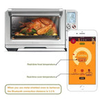 BBQ Küchen Drahtlos Bluetooth Smart Bratenthermometer, Lebensmitteltemperaturbereich: 0-100 Grad