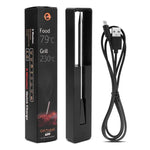 BBQ Küchen Drahtlos Bluetooth Smart Bratenthermometer, Lebensmitteltemperaturbereich: 0-100 Grad