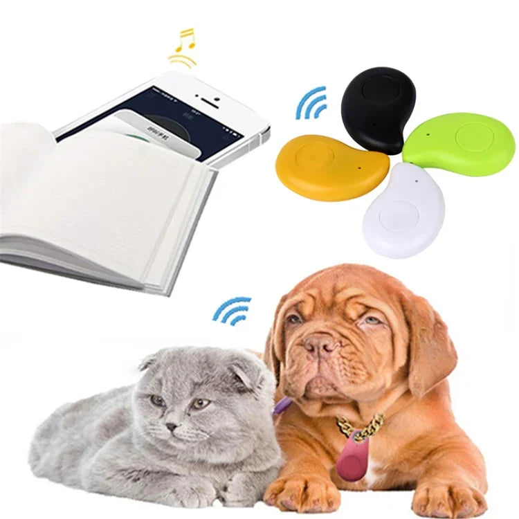 Intelligenter Mini-GPS-Tracker mit Batterie, Anti-Verlust-Funktion, wasserdicht, Bluetooth-Tracker, Schlüssel-, Brieftaschen- und Taschen-Tracker für Kinder, Finder-Ausrüstung