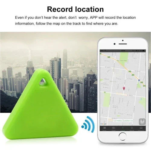 Mini-Tag, Smart-Tracker, Bluetooth-Locator, Alarm für Haustier- und Kindergeldbörse, Schlüsselfinder, Auto- und Motorrad-Tracker