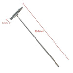 10 PCS Mini Tuning Hammer for Carimbas, Mini Tuning Hammer