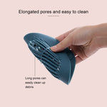 Quadratischer Spülbeckenfilter Bad Anti-Haar Toilettenbodenablaufabdeckung Hausküchenabwasserbeckenfilter, Anti-Haar Toilettenbodenablauf