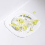 Quadratischer Spülbeckenfilter Bad Anti-Haar Toilettenbodenablaufabdeckung Hausküchenabwasserbeckenfilter, Anti-Haar Toilettenbodenablauf