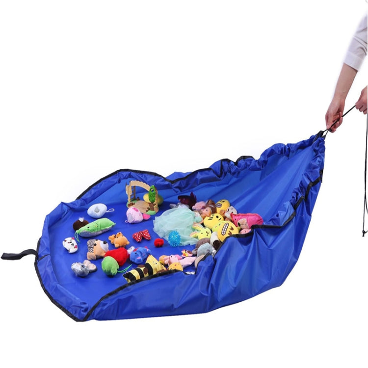 Tragbarer Kinder-Spielzeug-Aufbewahrungsbeutel, modischer praktischer Beutel mit Kordelzug, 100 cm, 45 cm