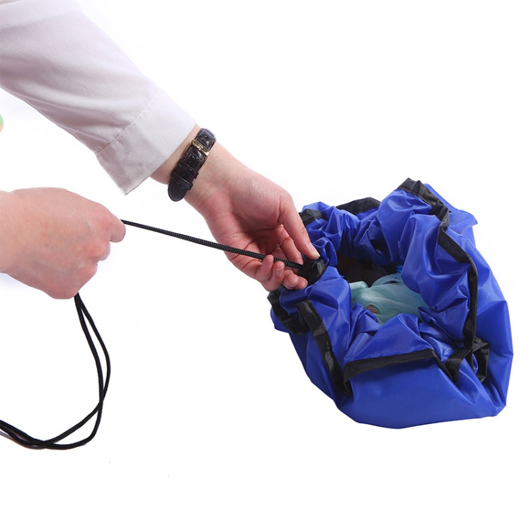 Tragbarer Kinder-Spielzeug-Aufbewahrungsbeutel, modischer praktischer Beutel mit Kordelzug, 100 cm, 45 cm