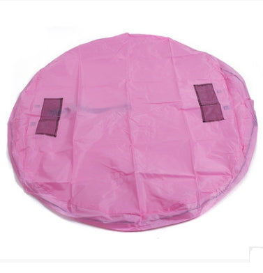 Tragbarer Kinder-Spielzeug-Aufbewahrungsbeutel, modischer praktischer Beutel mit Kordelzug, 100 cm, 45 cm