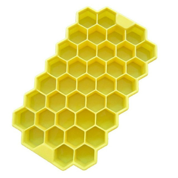 37 Gitter Eiswürfel Waben Eismaschine Form DIY-Form Eis am Stiel Formen Joghurt Eiswürfelbehälter Kühlschrank Leckereien Gefrierschrank