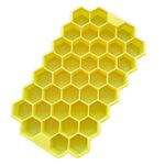 37 Gitter Eiswürfel Waben Eismaschine Form DIY-Form Eis am Stiel Formen Joghurt Eiswürfelbehälter Kühlschrank Leckereien Gefrierschrank