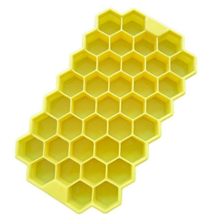 37 Gitter Eiswürfel Waben Eismaschine Form DIY-Form Eis am Stiel Formen Joghurt Eiswürfelbehälter Kühlschrank Leckereien Gefrierschrank