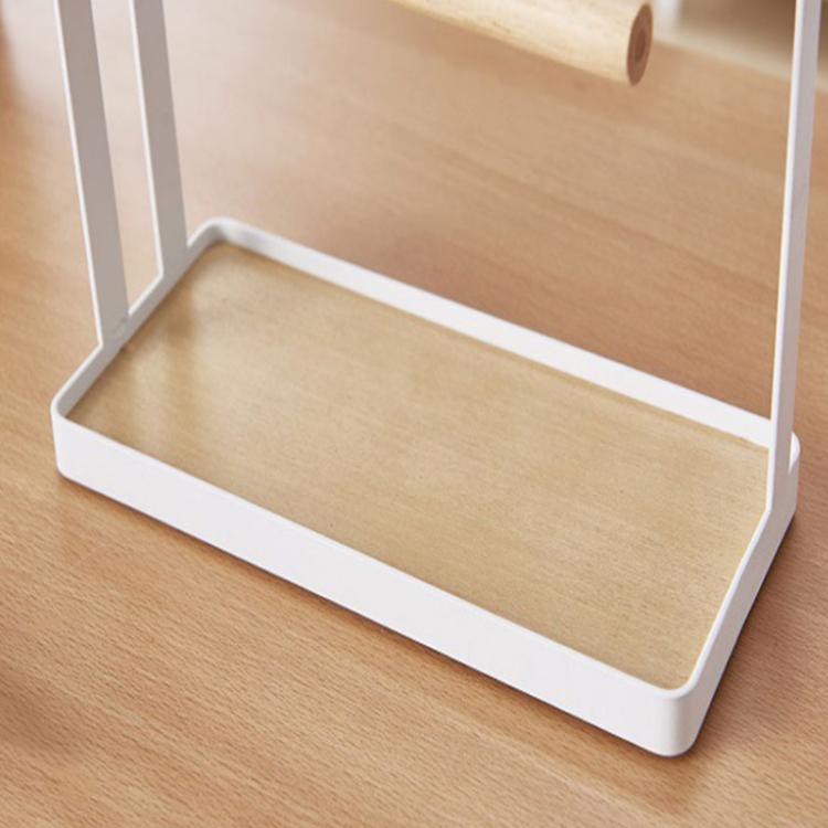 Haken Schmuckständer Handy Schmuck Brillen Desktop Zweischichtiger Präsentationsständer, Schmuckständer