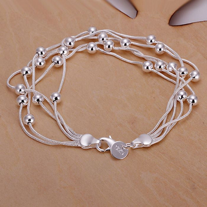 925 Silber Beschichtetes Schmuck Mode Armband