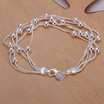 925 Silber Beschichtetes Schmuck Mode Armband