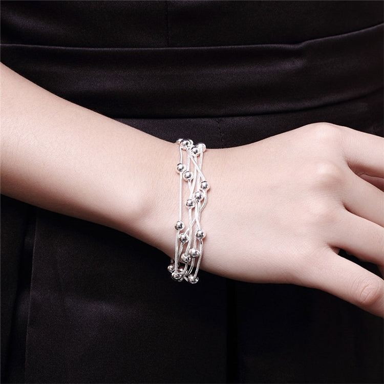 925 Silber Beschichtetes Schmuck Mode Armband