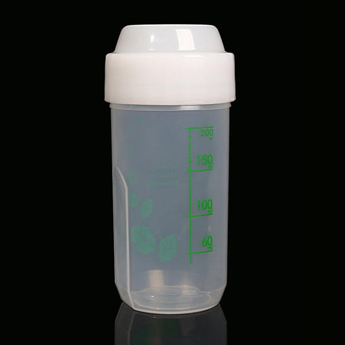 Getränkesaftpulver-Shaker-Becher, umweltfreundlicher Lebensmittel-Kunststoffbecher, Getränkesaft