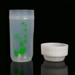 Getränkesaftpulver-Shaker-Becher, umweltfreundlicher Lebensmittel-Kunststoffbecher, Getränkesaft