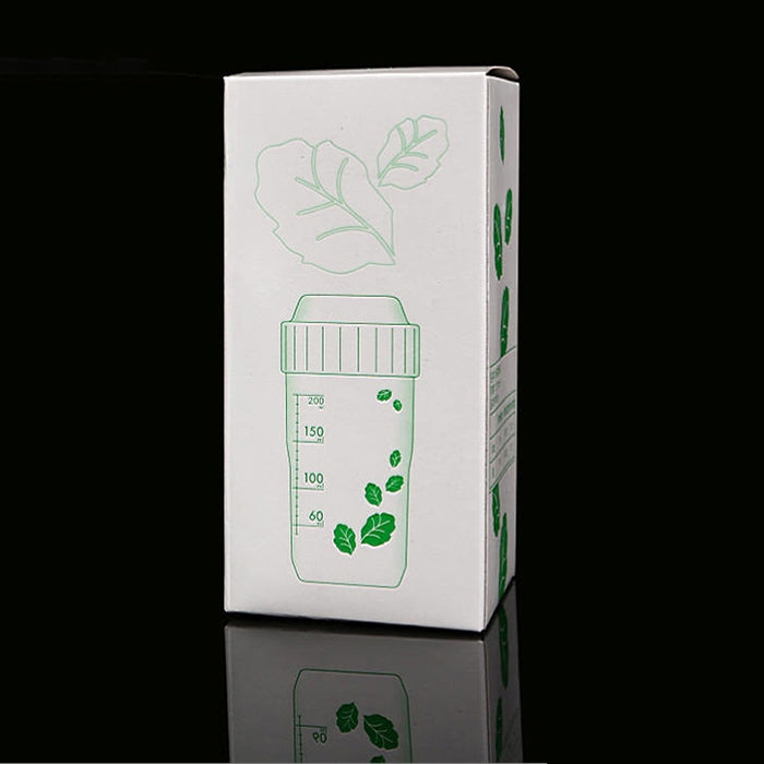 Getränkesaftpulver-Shaker-Becher, umweltfreundlicher Lebensmittel-Kunststoffbecher, Getränkesaft