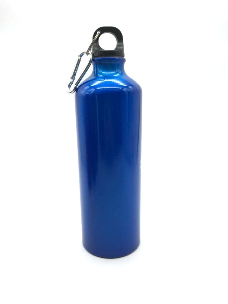 Aluminium Outdoor Sport Wasserflasche Tragbare Bergsteigerflasche Fahrradflasche, 600ml