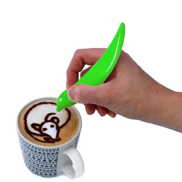 Neuer elektrischer Latte Art Pen für Kaffee, Tortenstift für Gewürzkuchen, Dekorationsstift, Kaffee-Schnitzstift, Backgebäckwerkzeuge
