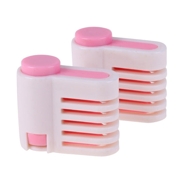 4 Stück DIY Tortenschneider 5 Schichten Torten- und Kuchenschneider, 4 Stück DIY Tortenschneider (Pink)