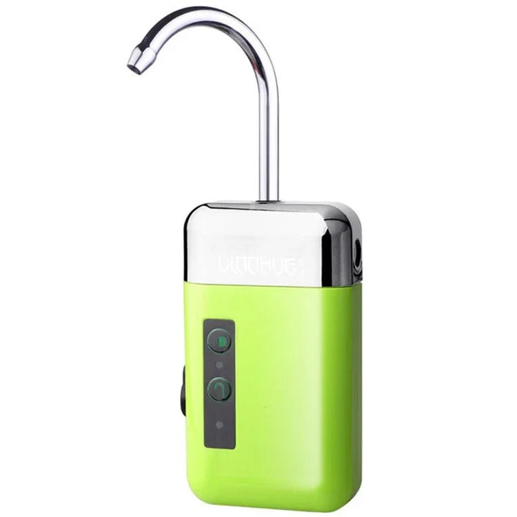 LINNHUE Automatische Wasserpumpe, Ladewasserabsorber, Outdoor-Angeln, Belüftungspumpe, LINNHUE