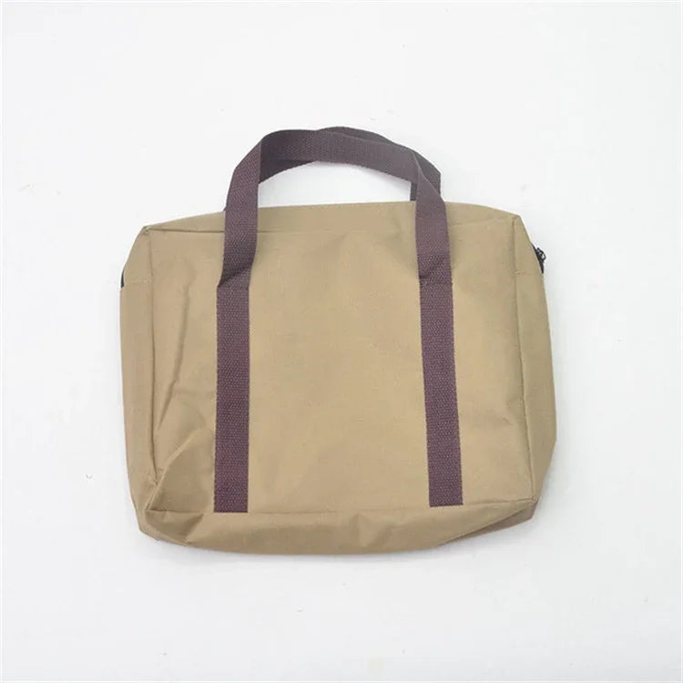 Tragbarer klappbarer Edelstahl-Holzkohlegrill Outdoor-Camping-Holzofen, 21x21x27cm