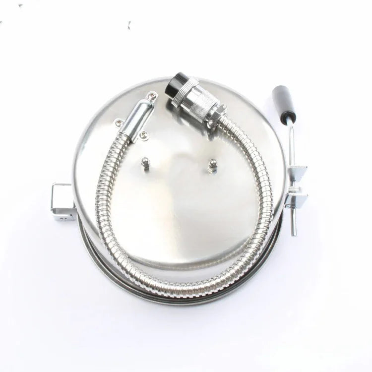 Commercial Hand-cranked Electric Popcorn Machine Popcorn Pot, Hand-cranked