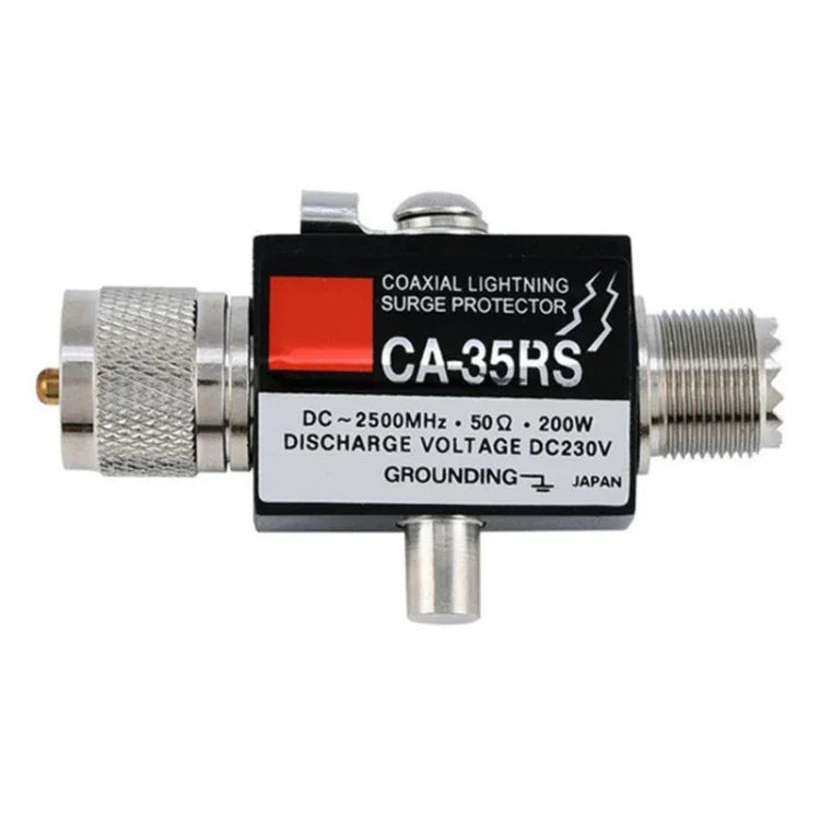 CA-35RS PL259 SO239 トランシーバー無線機用同軸雷サージ保護器, CA-35RS