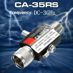CA-35RS PL259 SO239 Walkie-Talkie-Funkgerät-Repeater Koaxial-Blitzantennen-Überspannungsschutz, CA-35RS