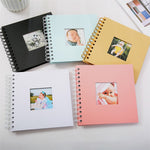 6 Zoll Baby-Wachstumsalbum Kindergarten-Abschlussalbum Kinder-Papieralbum