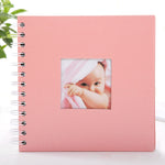 6 Zoll Baby-Wachstumsalbum Kindergarten-Abschlussalbum Kinder-Papieralbum