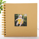 6 Zoll Baby-Wachstumsalbum Kindergarten-Abschlussalbum Kinder-Papieralbum