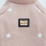 Haustier Herbst- und Winter-Fünfstern-Musterpullover, warme Haustierkleidung, L, XXL, XL