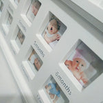 Kreativer DIY-Fotorahmen für die Heimzimmerdekoration: Erinnerung an das Babywachstum