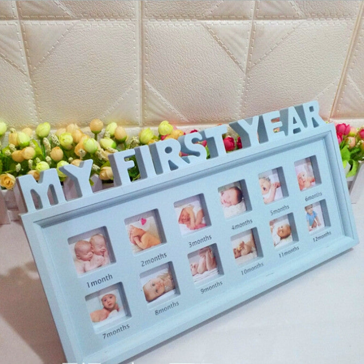 Kreativer DIY-Fotorahmen für die Heimzimmerdekoration: Erinnerung an das Babywachstum