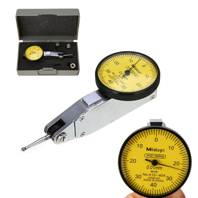 Präzisionsmetrisches Stoßfestes Wasserdichtes Hebel Kleines Zifferblatt Messinstrument Werkzeug, Messinstrument Werkzeug